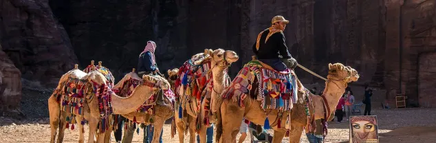 Familiereizen Jordanië