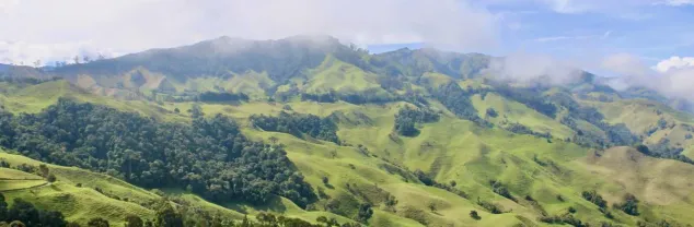 Regenseizoen Colombia