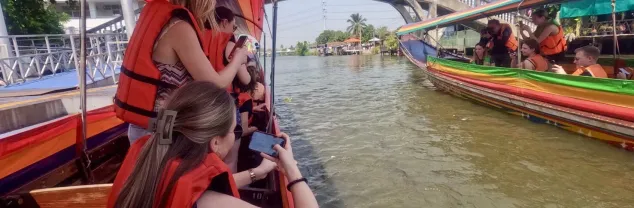 Georganiseerde rondreizen Thailand