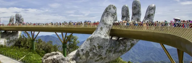 Temperatuur en klimaat Vietnam