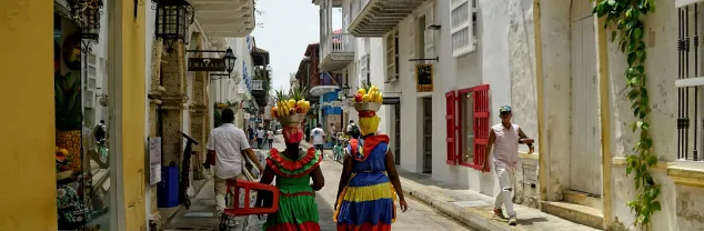 Gezinsreizen Colombia