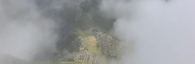 Regenseizoen Peru