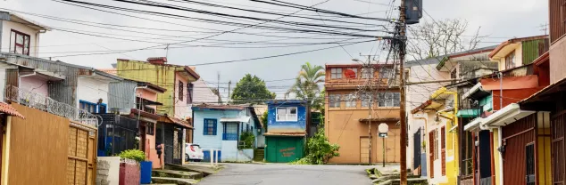 Lokale gebruiken Costa Rica