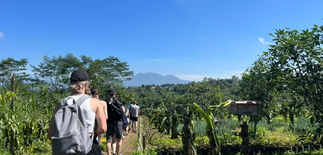 Betalen, pinnen en geld opnemen Bali