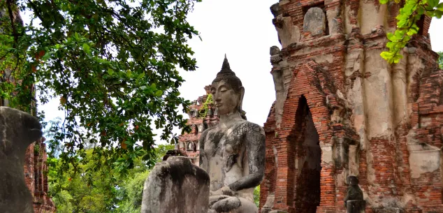 Hoe lang rondreizen in Thailand?