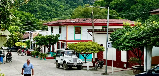 Rondreizen Colombia