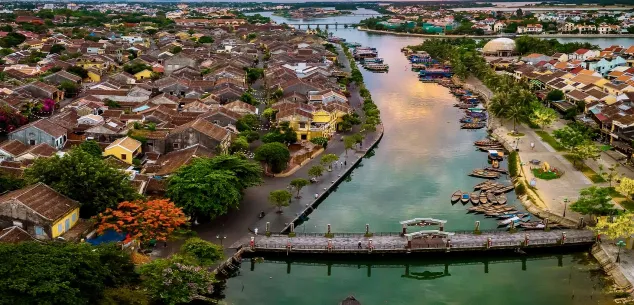 Populaire plekken en bezienswaardigheden Vietnam