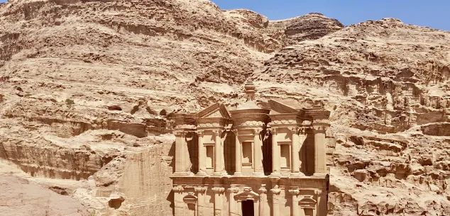 Populaire plekken en bezienswaardigheden Jordanië