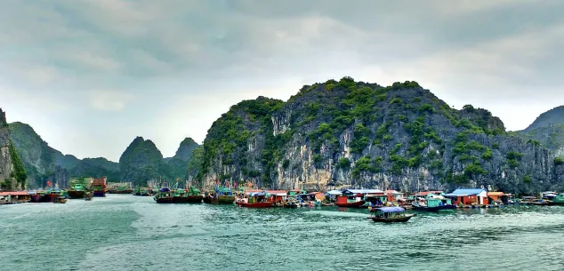 Welk deel van Vietnam is het mooist?