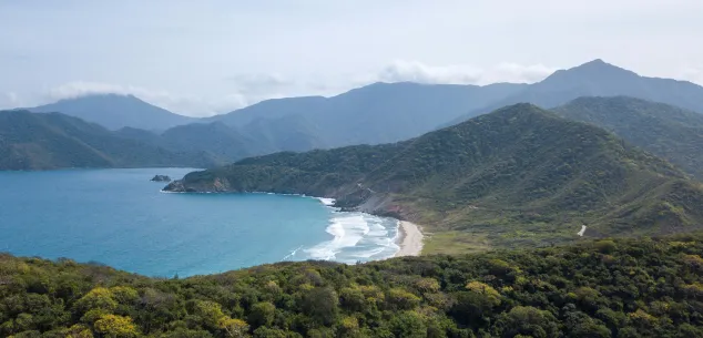 Algemene landenpagina Colombia