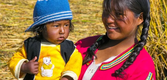 Familiereizen Peru
