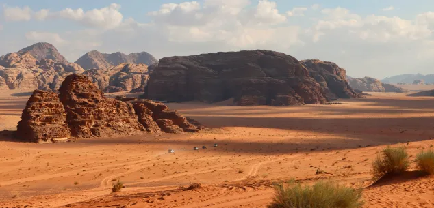 Temperatuur en klimaat Jordanië
