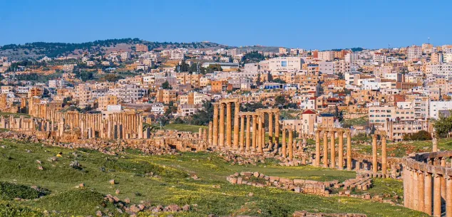 Paklijst Jordanië