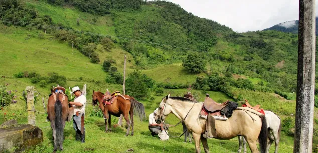 Hoe lang rondreizen in Colombia?