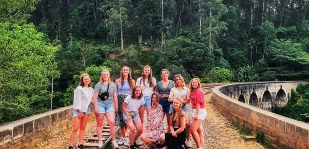 Hoe lang rondreizen in Sri Lanka?