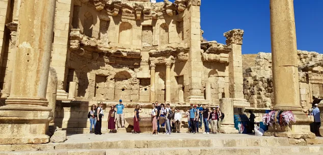 Hoe lang rondreizen in Jordanië?