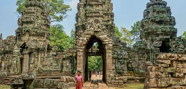 Reizen naar Cambodja