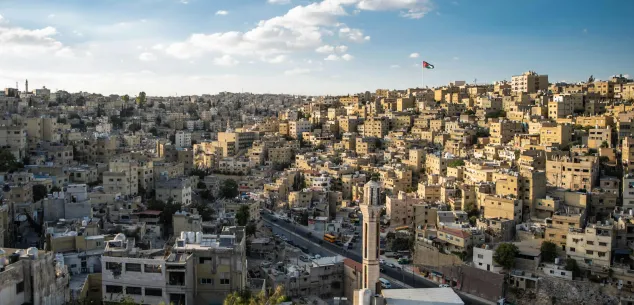 Gezinsreizen Jordanië