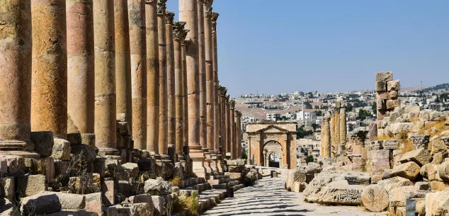 Alles over Jordanië