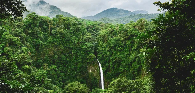 Regenseizoen Costa Rica