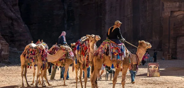 Familiereizen Jordanië