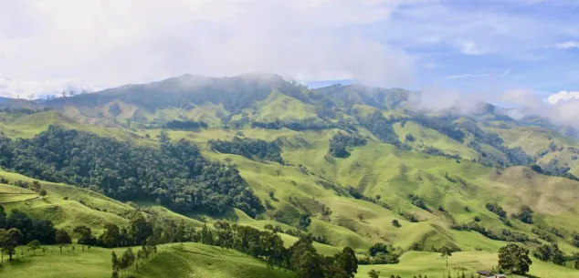 Regenseizoen Colombia