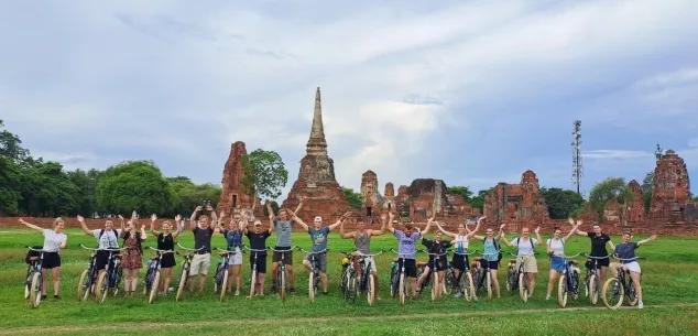 Betalen, pinnen en geld opnemen Thailand