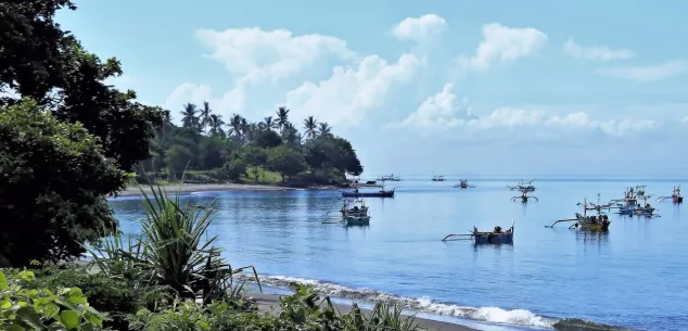 Temperatuur en klimaat Bali