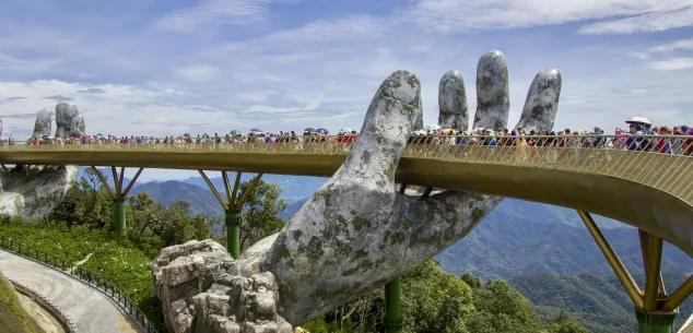 Temperatuur en klimaat Vietnam