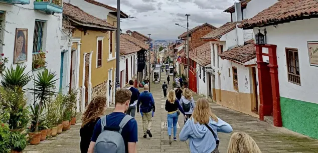 Temperatuur en klimaat Colombia
