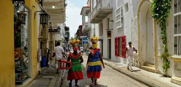 Gezinsreizen Colombia