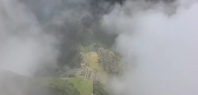 Regenseizoen Peru