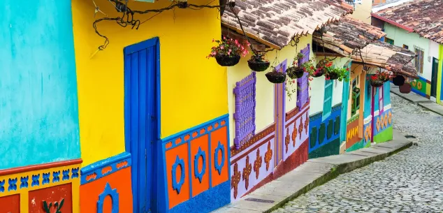 Paklijst Colombia