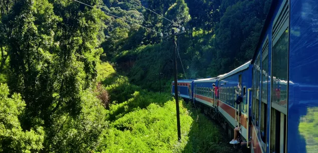 De mooiste treinreis van Sri Lanka