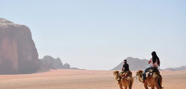 Lokale gebruiken Jordanië