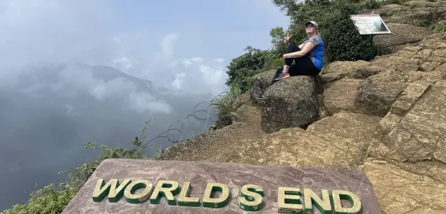 Regenseizoen Sri Lanka
