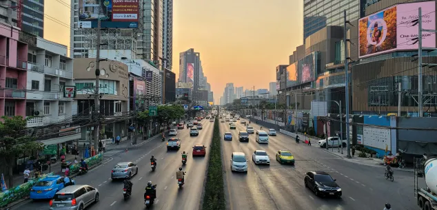 Taxi en OV Thailand