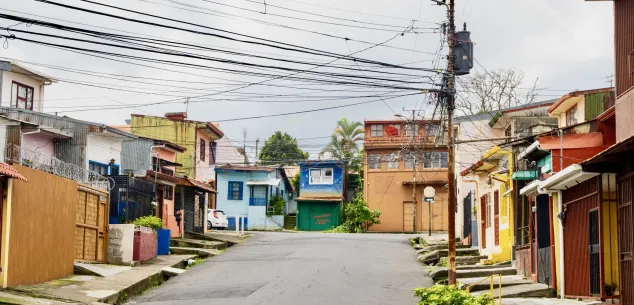 Lokale gebruiken Costa Rica