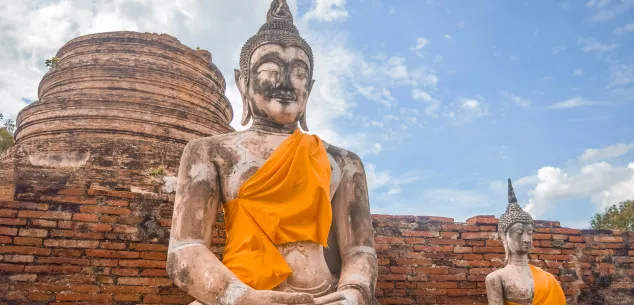 Regenseizoen Thailand