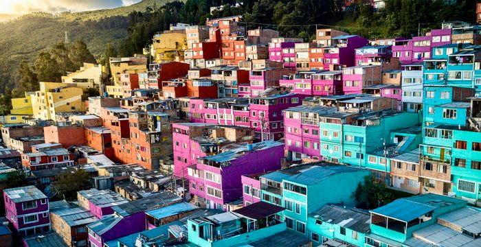 Colombia met kleintjes: dorpen, markt en zwembad