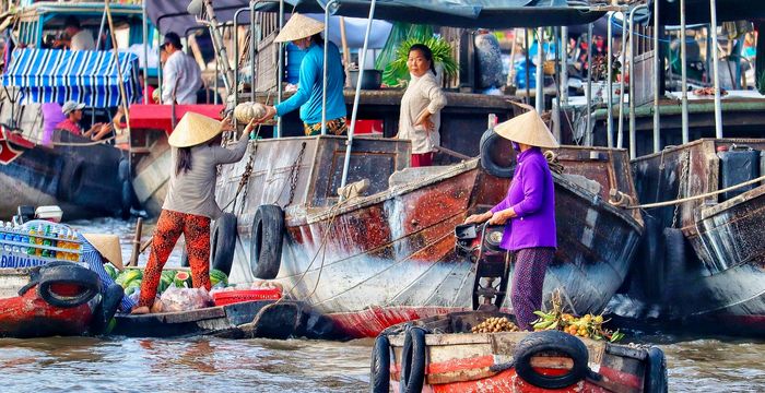 Vietnam rondreis met tieners