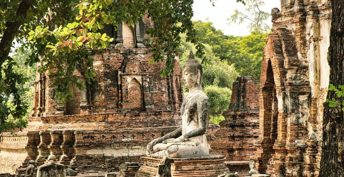 Actief Thailand met tieners
