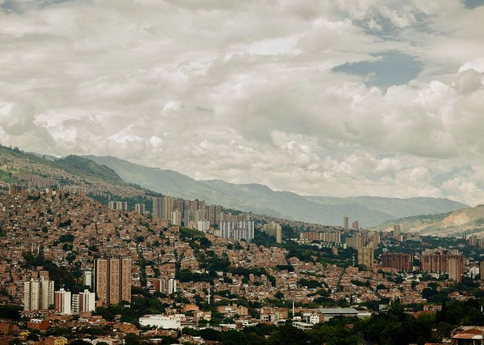 Regenseizoen Colombia