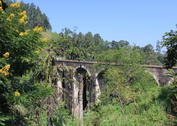 Nine Arch Bridge Sri Lanka