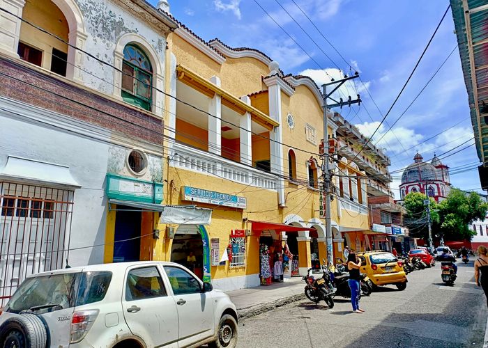 Verkeer in Colombia