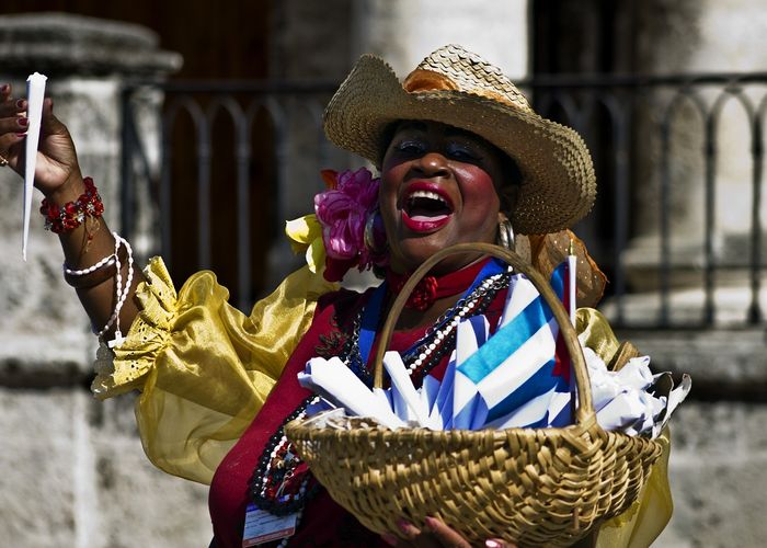 Uit eten Cuba