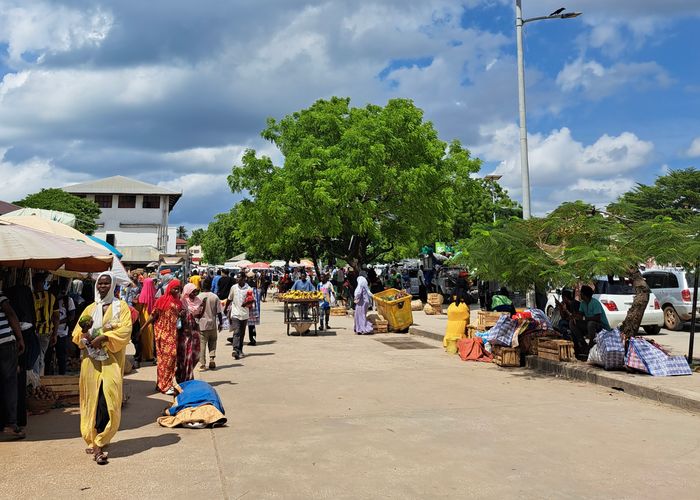 Zanzibar markt