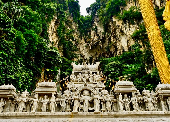 Batu Caves Maleisie