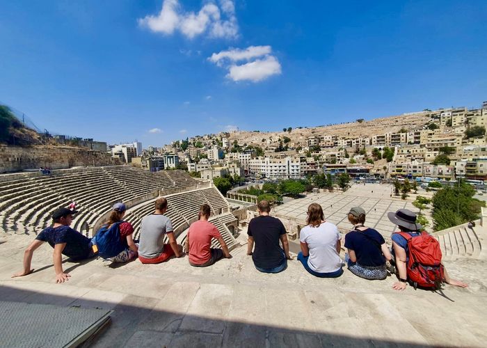 Romeins Theater Jordanië