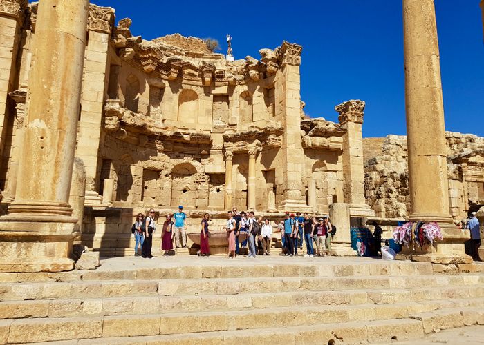 Een rondreis met kinderen in Jordanië